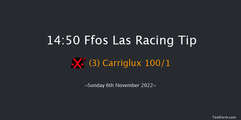 Ffos Las 14:50 Maiden Hurdle (Class 4) 20f Sun 23rd Oct 2022