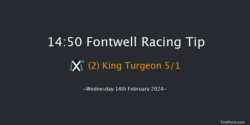 Fontwell  14:50 Handicap Chase (Class 4)
26f Sun 28th Jan 2024