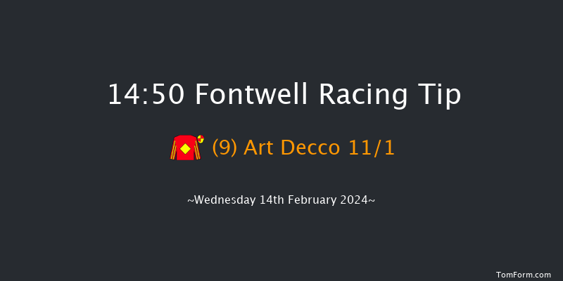 Fontwell  14:50 Handicap Chase (Class 4)
26f Sun 28th Jan 2024