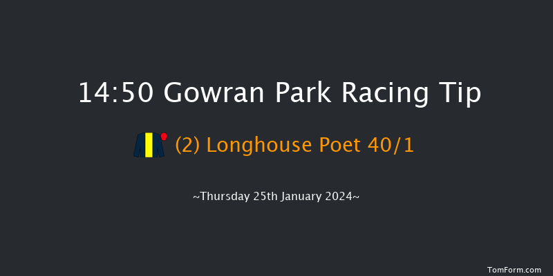 Gowran Park  14:50 Handicap Chase 25f Sat 11th Nov 2023