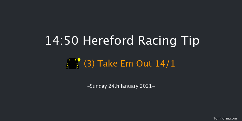 Central Roofing Hereford Handicap Hurdle Hereford 14:50 Handicap Hurdle (Class 4) 26f Mon 11th Jan 2021