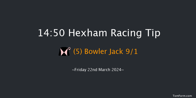 Hexham  14:50 Handicap Hurdle (Class 5) 20f Thu 14th Mar 2024