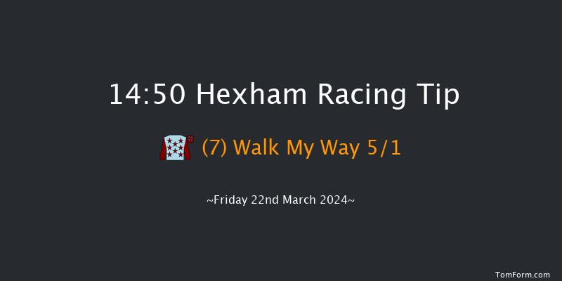 Hexham  14:50 Handicap Hurdle (Class 5) 20f Thu 14th Mar 2024