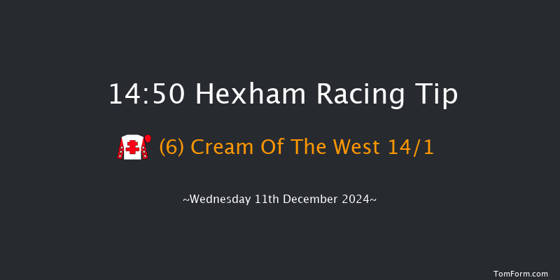 Hexham  14:50 Handicap Chase (Class 4) 20f Wed 20th Nov 2024