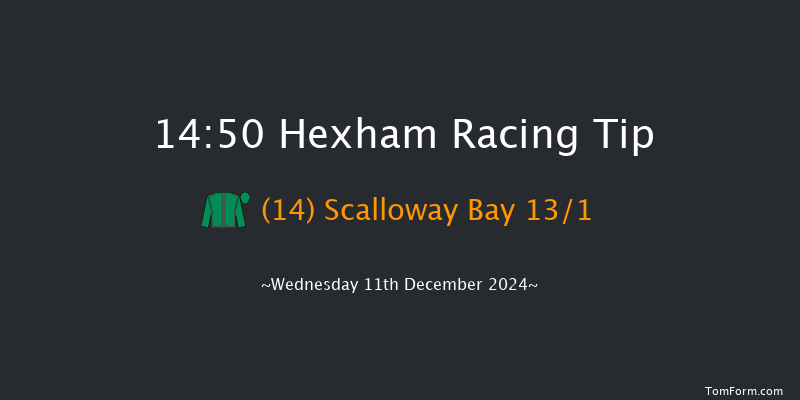 Hexham  14:50 Handicap Chase (Class 4) 20f Wed 20th Nov 2024