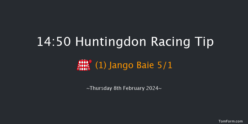 Huntingdon  14:50 Novices Hurdle (Class 1)
20f Thu 25th Jan 2024