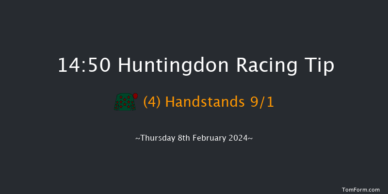 Huntingdon  14:50 Novices Hurdle (Class 1)
20f Thu 25th Jan 2024