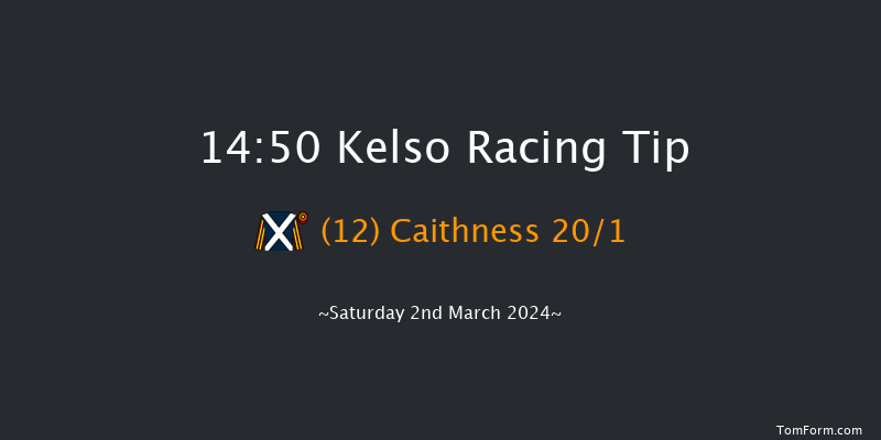 Kelso  14:50 Handicap Hurdle (Class 2) 16f Fri 16th Feb 2024