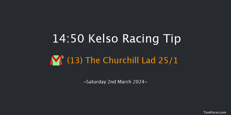 Kelso  14:50 Handicap Hurdle (Class 2) 16f Fri 16th Feb 2024