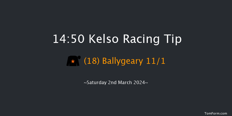 Kelso  14:50 Handicap Hurdle (Class 2) 16f Fri 16th Feb 2024