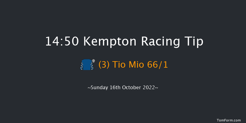 Kempton 14:50 Maiden Hurdle (Class 1) 16f Wed 12th Oct 2022