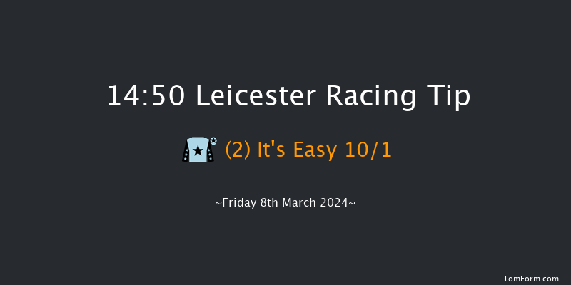 Leicester  14:50 Handicap Chase (Class 5)
16f Tue 27th Feb 2024