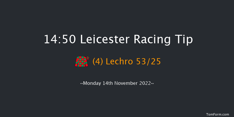 Leicester 14:50 Conditions Hurdle (Class 3) 16f Mon 24th Oct 2022