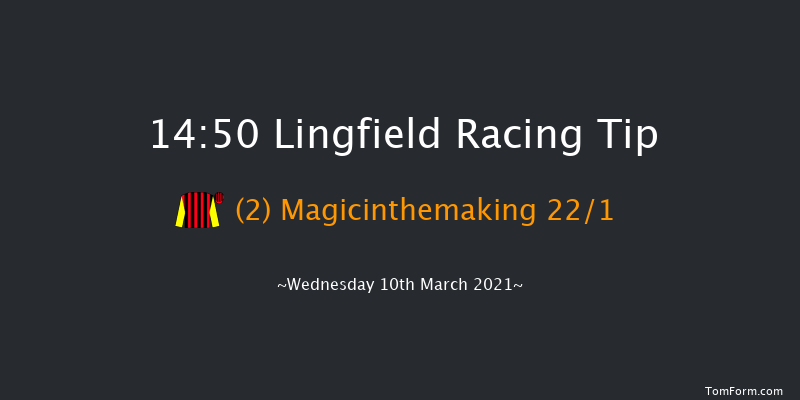 Bombardier British-hopped Amber Beer Handicap Lingfield 14:50 Handicap (Class 6) 8f Sat 6th Mar 2021