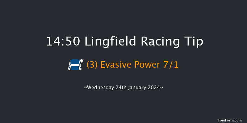 Lingfield  14:50 Handicap
(Class 6) 6f Thu 4th Jan 2024