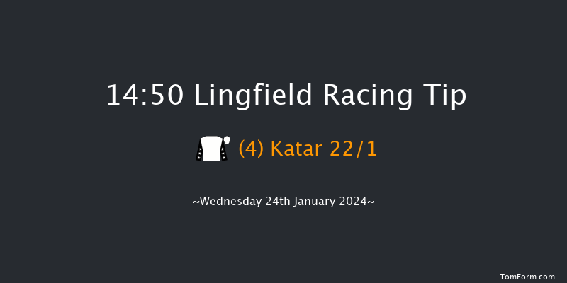 Lingfield  14:50 Handicap
(Class 6) 6f Thu 4th Jan 2024