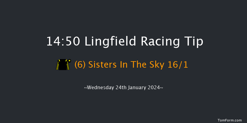 Lingfield  14:50 Handicap
(Class 6) 6f Thu 4th Jan 2024