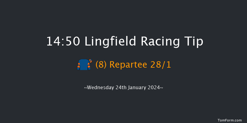 Lingfield  14:50 Handicap
(Class 6) 6f Thu 4th Jan 2024