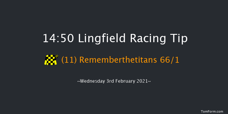 Bombardier British-Hopped Amber Beer Handicap Lingfield 14:50 Handicap (Class 6) 8f Sat 30th Jan 2021