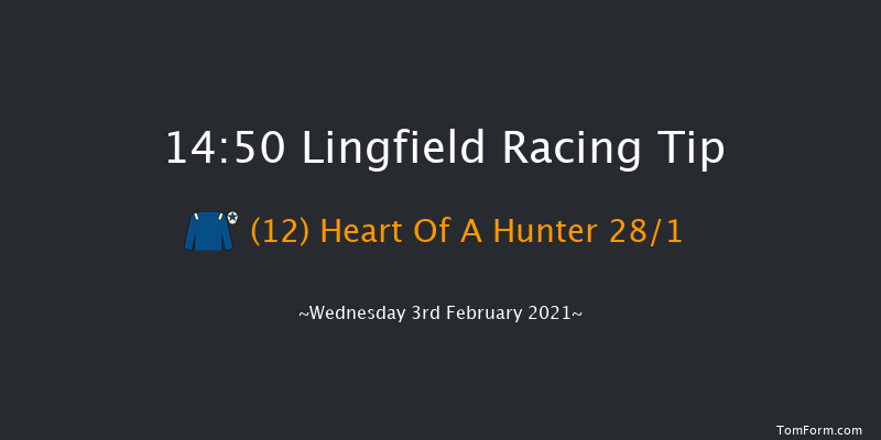 Bombardier British-Hopped Amber Beer Handicap Lingfield 14:50 Handicap (Class 6) 8f Sat 30th Jan 2021