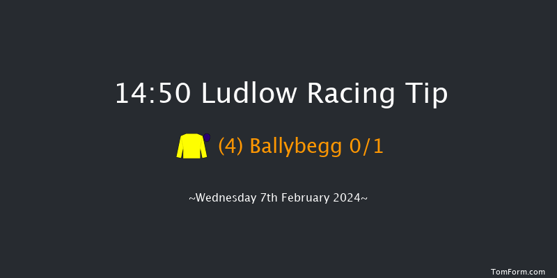 Ludlow  14:50 Handicap Chase
(Class 3) 20f Fri 5th Jan 2024