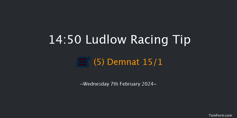 Ludlow  14:50 Handicap Chase
(Class 3) 20f Fri 5th Jan 2024