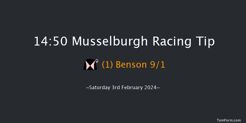 Musselburgh  14:50 Handicap Hurdle (Class
2) 16f Fri 5th Jan 2024