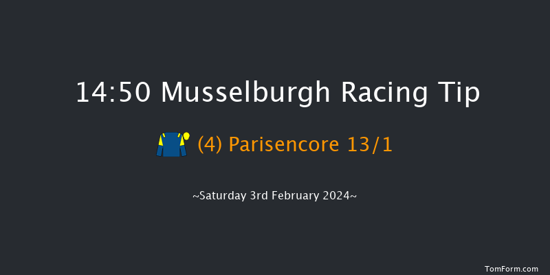 Musselburgh  14:50 Handicap Hurdle (Class
2) 16f Fri 5th Jan 2024