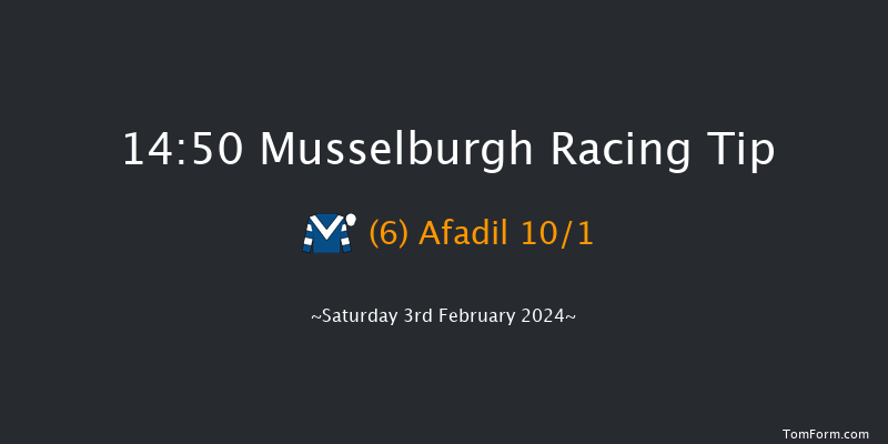 Musselburgh  14:50 Handicap Hurdle (Class
2) 16f Fri 5th Jan 2024