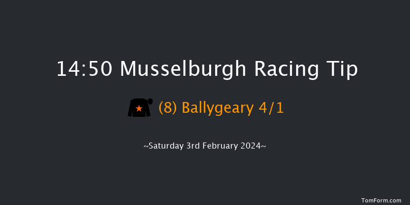 Musselburgh  14:50 Handicap Hurdle (Class
2) 16f Fri 5th Jan 2024