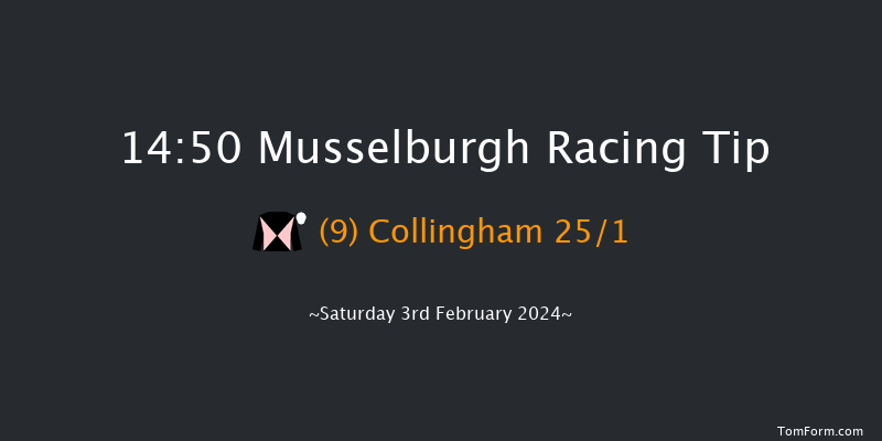 Musselburgh  14:50 Handicap Hurdle (Class
2) 16f Fri 5th Jan 2024