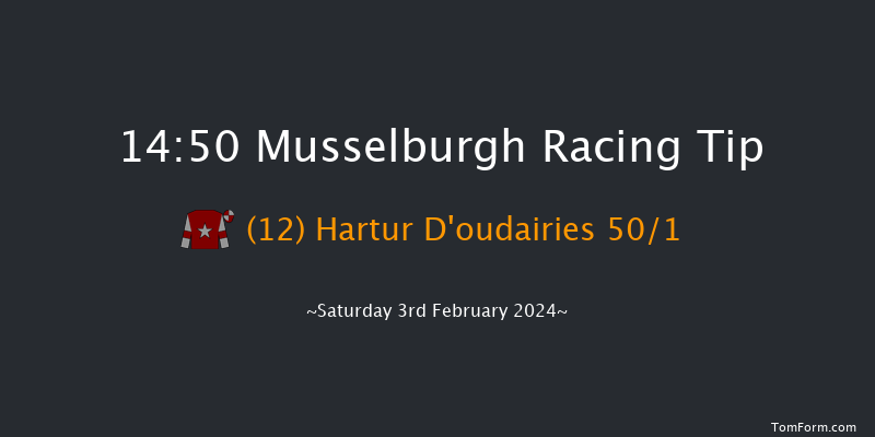 Musselburgh  14:50 Handicap Hurdle (Class
2) 16f Fri 5th Jan 2024