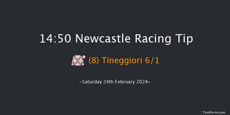 Newcastle  14:50 Maiden Hurdle
(Class 4) 17f Thu 22nd Feb 2024