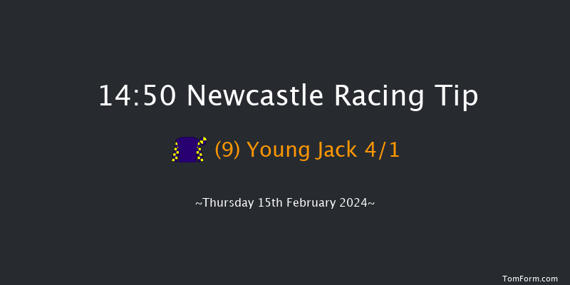 Newcastle  14:50 Maiden Hurdle
(Class 4) 20f Tue 13th Feb 2024