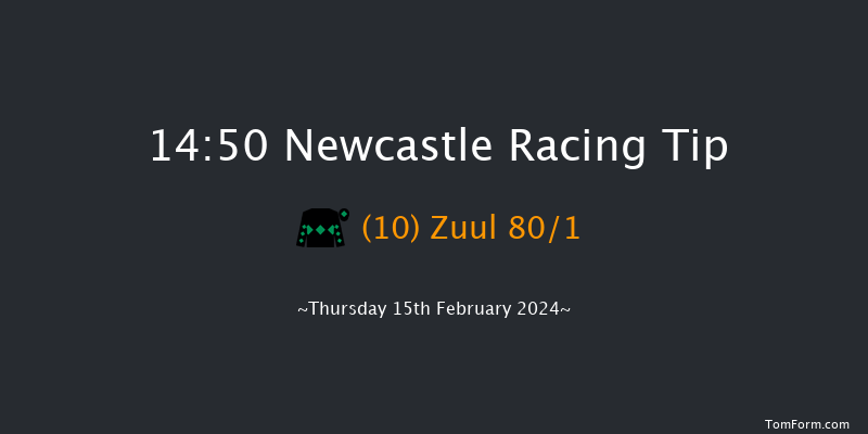 Newcastle  14:50 Maiden Hurdle
(Class 4) 20f Tue 13th Feb 2024