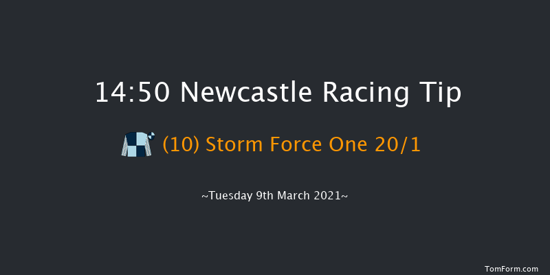 Quinnbet Casino Novices' Handicap Hurdle Newcastle 14:50 Handicap Hurdle (Class 5) 20f Fri 5th Mar 2021