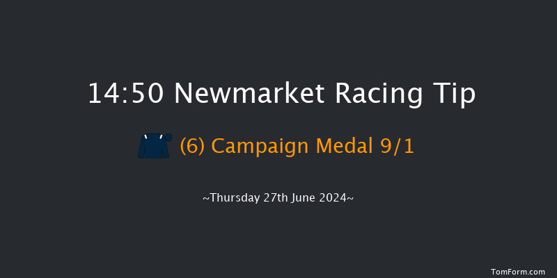 Newmarket  14:50 Handicap (Class 5) 12f Sat 22nd Jun 2024