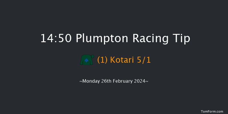 Plumpton  14:50 Handicap Hurdle (Class 5)
16f Mon 12th Feb 2024