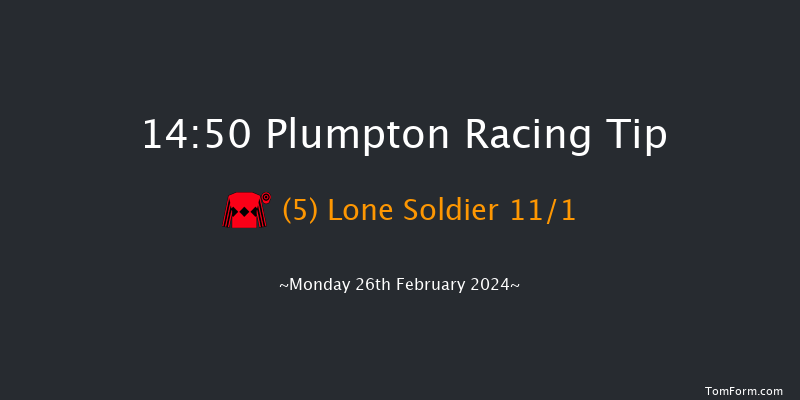 Plumpton  14:50 Handicap Hurdle (Class 5)
16f Mon 12th Feb 2024