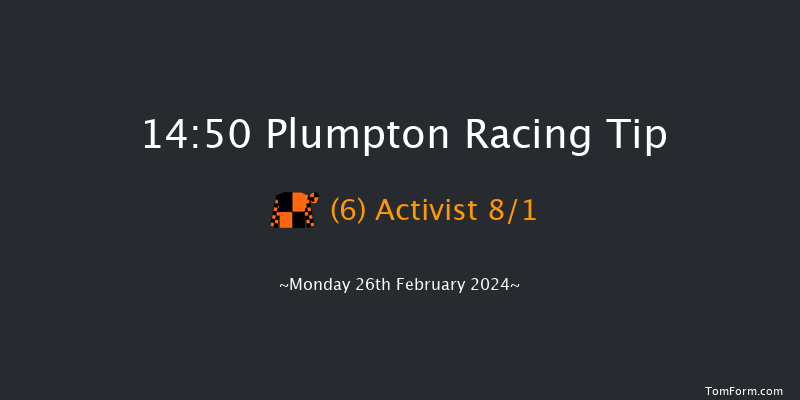 Plumpton  14:50 Handicap Hurdle (Class 5)
16f Mon 12th Feb 2024