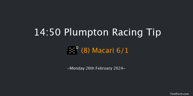 Plumpton  14:50 Handicap Hurdle (Class 5)
16f Mon 12th Feb 2024