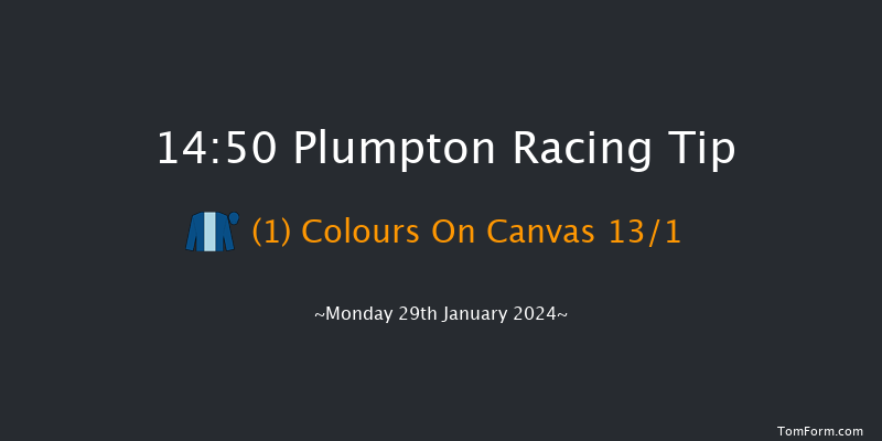 Plumpton  14:50 Maiden Hurdle
(Class 4) 16f Mon 22nd Jan 2024