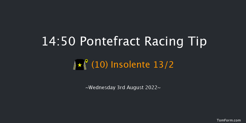 Pontefract 14:50 Maiden (Class 4) 6f Sun 24th Jul 2022