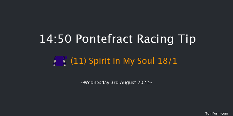 Pontefract 14:50 Maiden (Class 4) 6f Sun 24th Jul 2022