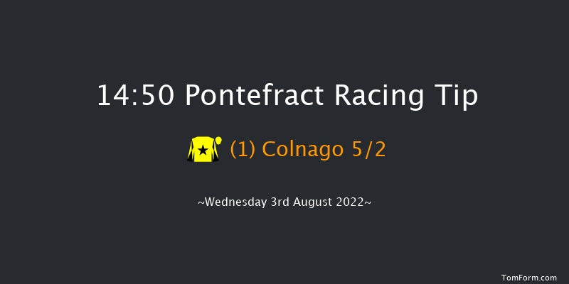 Pontefract 14:50 Maiden (Class 4) 6f Sun 24th Jul 2022