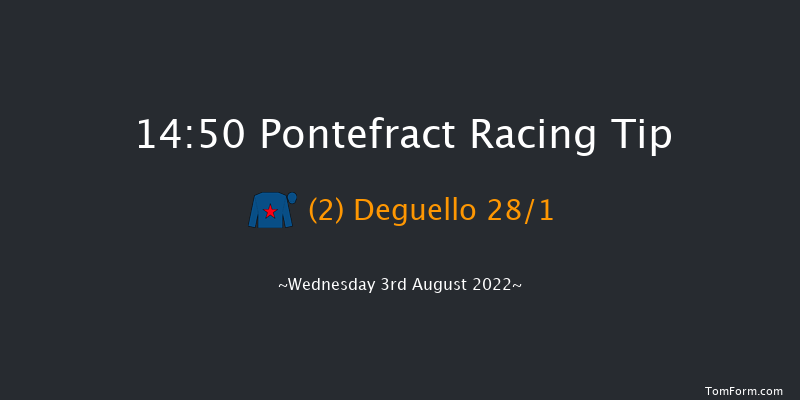 Pontefract 14:50 Maiden (Class 4) 6f Sun 24th Jul 2022