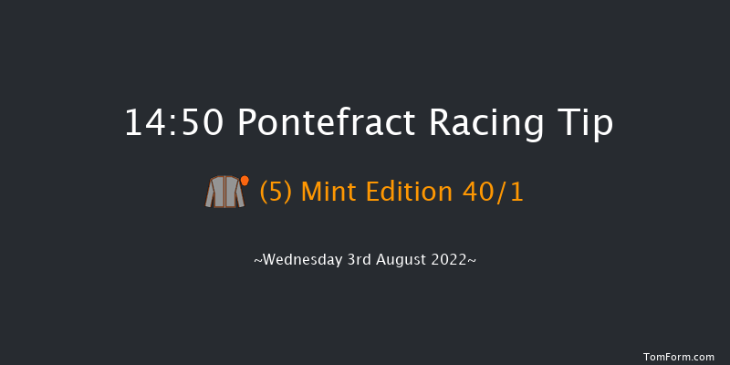 Pontefract 14:50 Maiden (Class 4) 6f Sun 24th Jul 2022