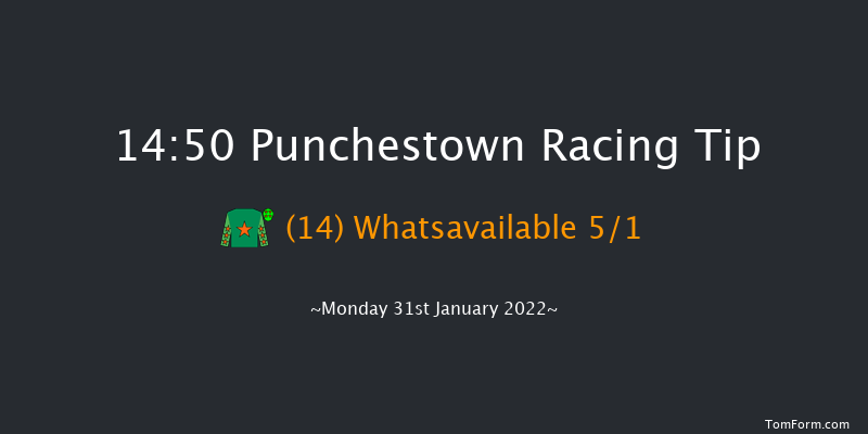 Punchestown 14:50 Maiden Hurdle 20f Mon 17th Jan 2022