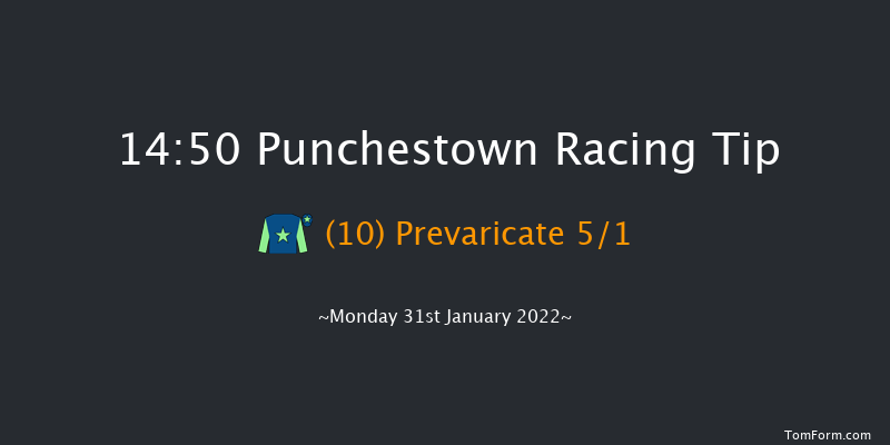 Punchestown 14:50 Maiden Hurdle 20f Mon 17th Jan 2022