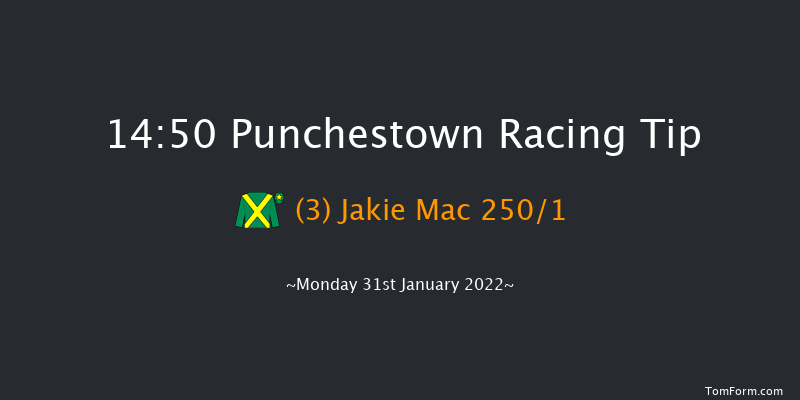 Punchestown 14:50 Maiden Hurdle 20f Mon 17th Jan 2022